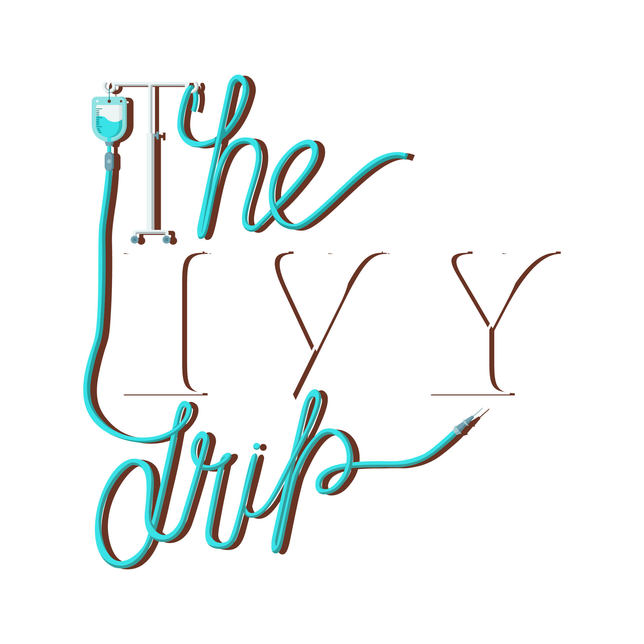The Ivy Drip Logo